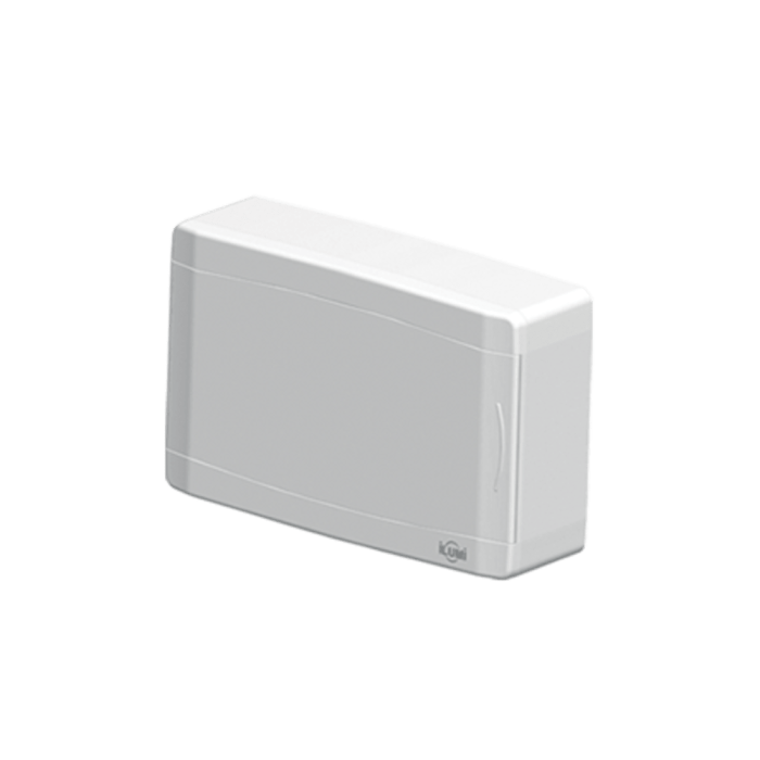 Quadro de Distribuição para 6/8 Polos de Disjuntor Nema/Din sem Barramento - Sobrepor