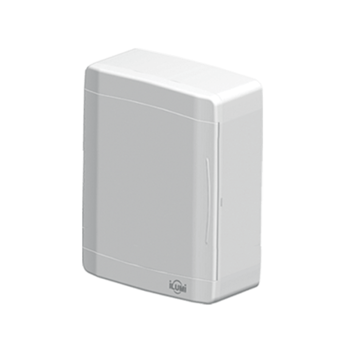 Quadro de Distribuição para 12/16 Polos de Disjuntor Nema/Din - Sobrepor