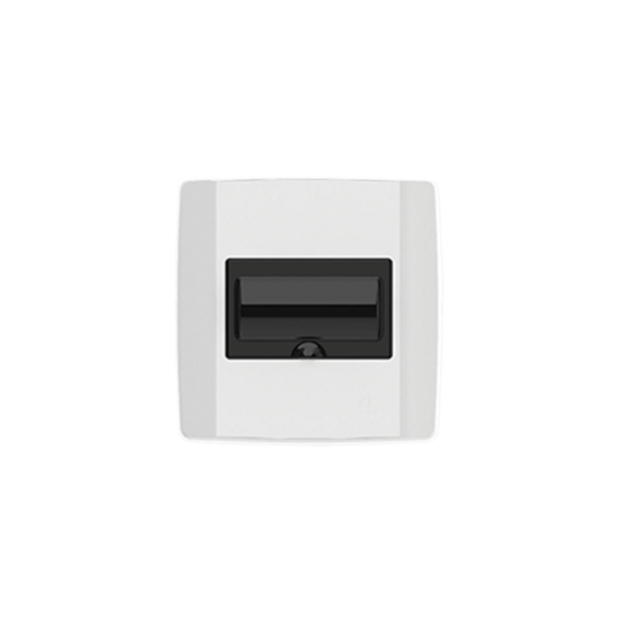 Quadro de Distribuição para Disjuntores 4 NEMA/ 6 DIN sem Barramento - Embutir