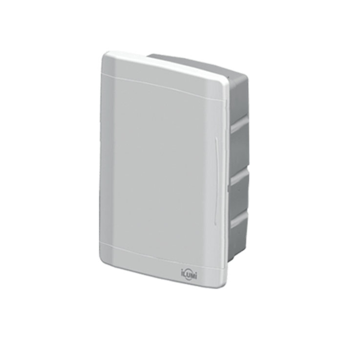 Quadro de Distribuição para 12/16 Polos de Disjuntor Nema/Din - Embutir