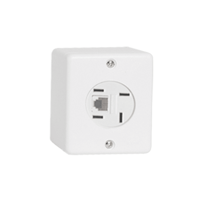 Tomada Telebras RJ11 - 2 Fios - Modular