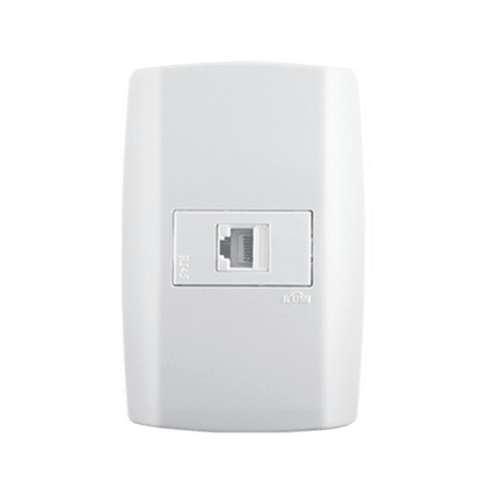 Tomada de Rede - Informática RJ45 - 4/8 Fios