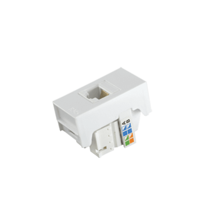 Tomada de Rede Informática RJ45 - 8 Fios