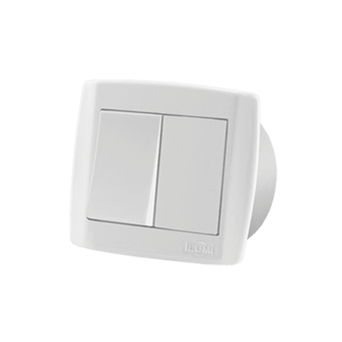 Conjunto Interruptor Simples 10A 250V + Módulo Cego