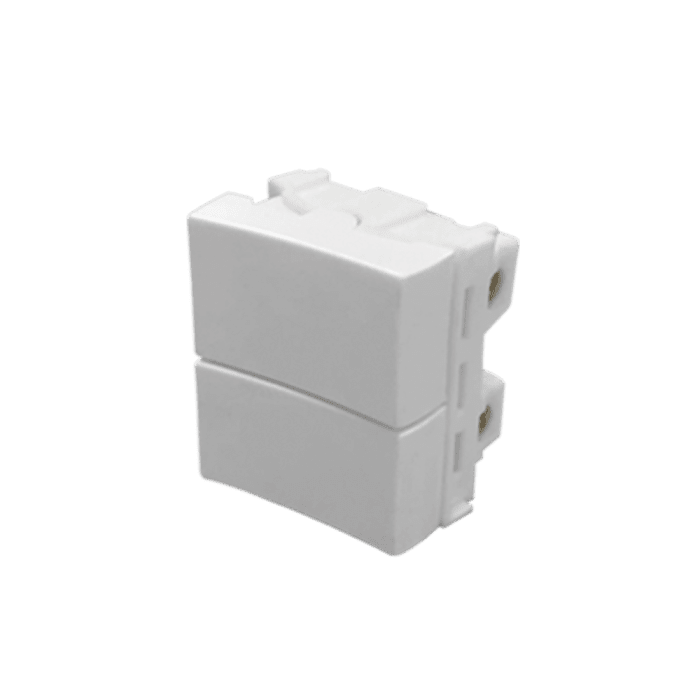 Monobloco 2 Interruptores Simples Juntos 10A 250V